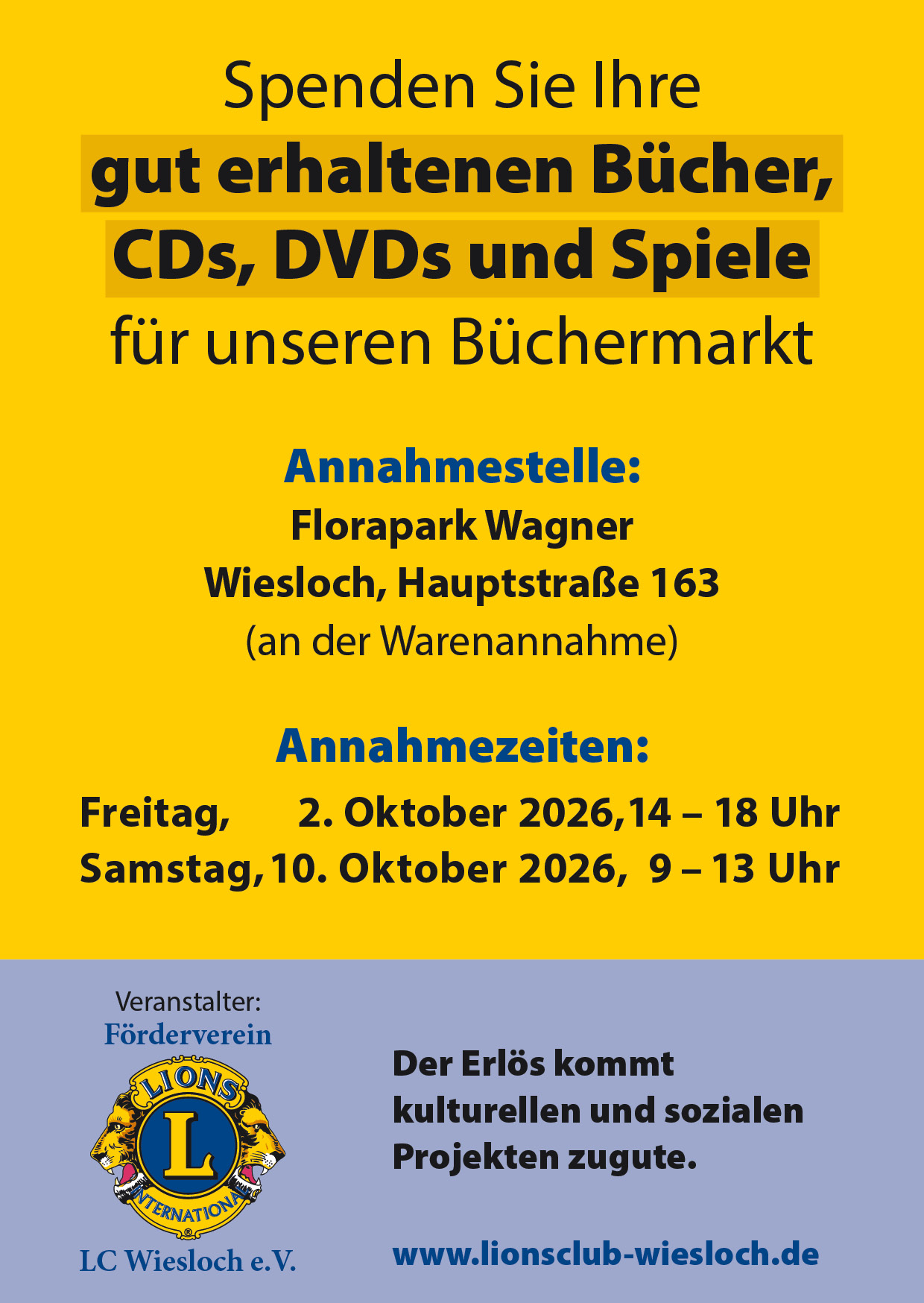 Büchermarkt 2026