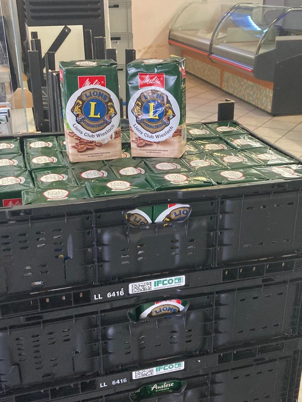 Kaffee für die Tafel Wiesloch