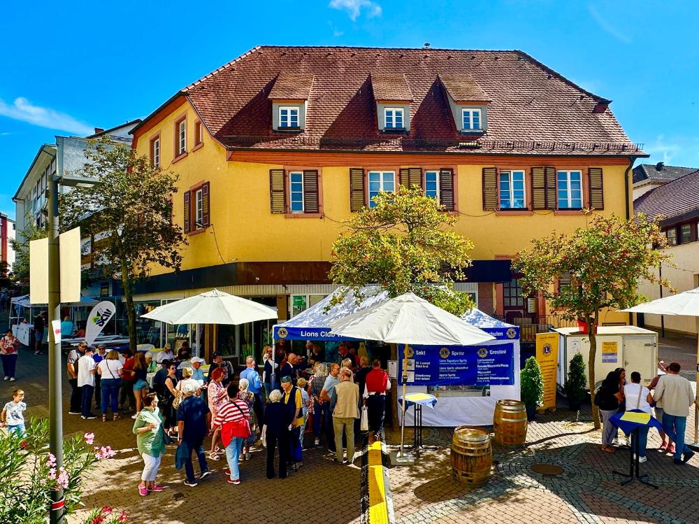 Impressionen vom Lions Stand