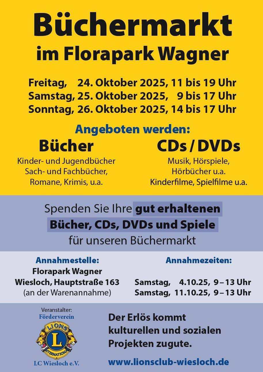 Büchermarkt 2025
